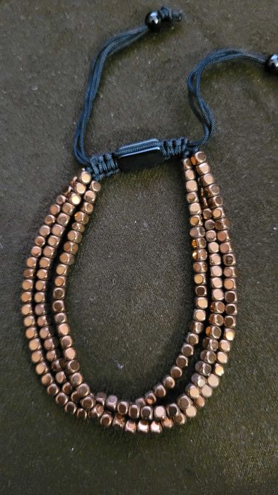 Тройна гривна от неръждаема стомана