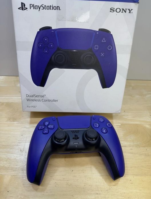 PS5 джойстик Galactic Purple – като нов, всичко работи