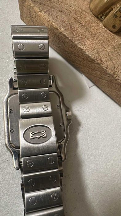Ceas de mână Cartier Santos Galbée,