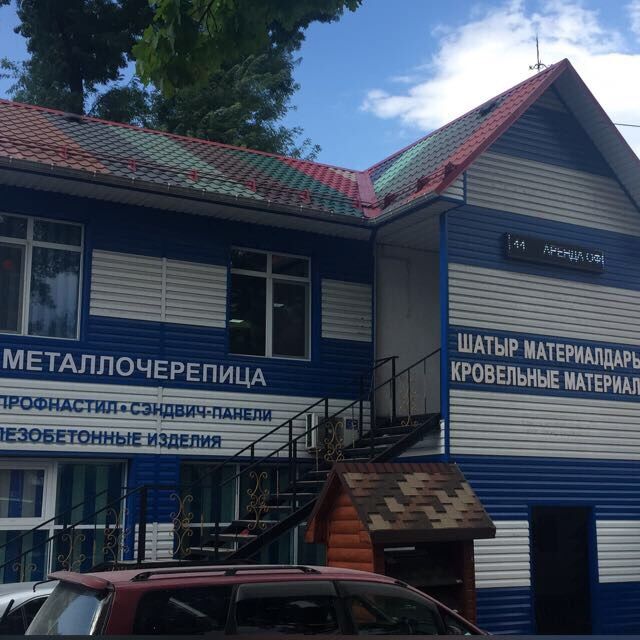 Металлочерепица, профнастил, металлосайдинг, гибкая черепица