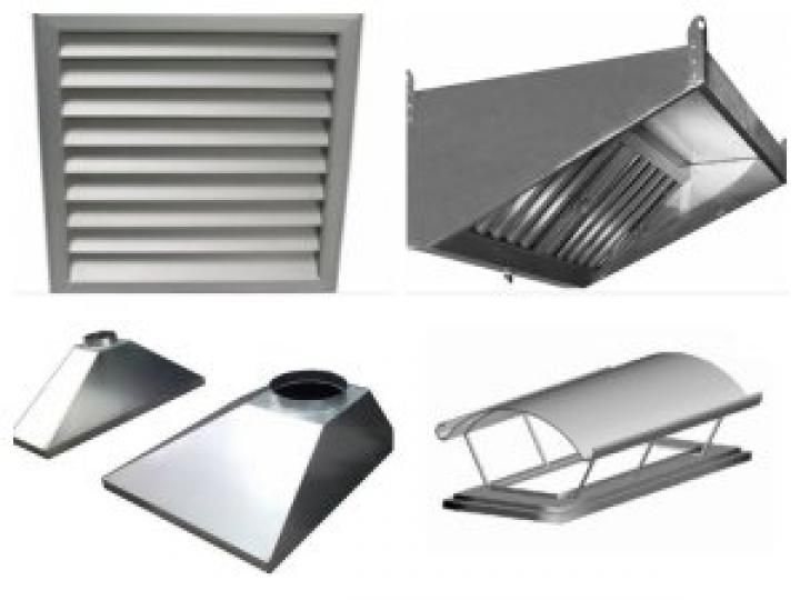 откосы . карнизы. вентиляция. дымоходы