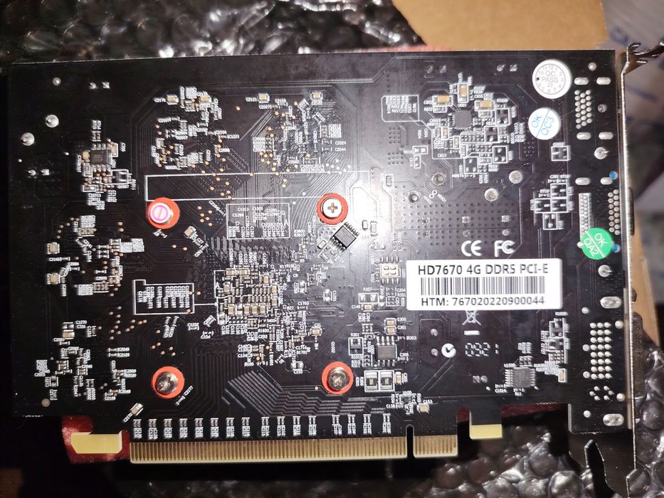 Видеокарта AND HD7670