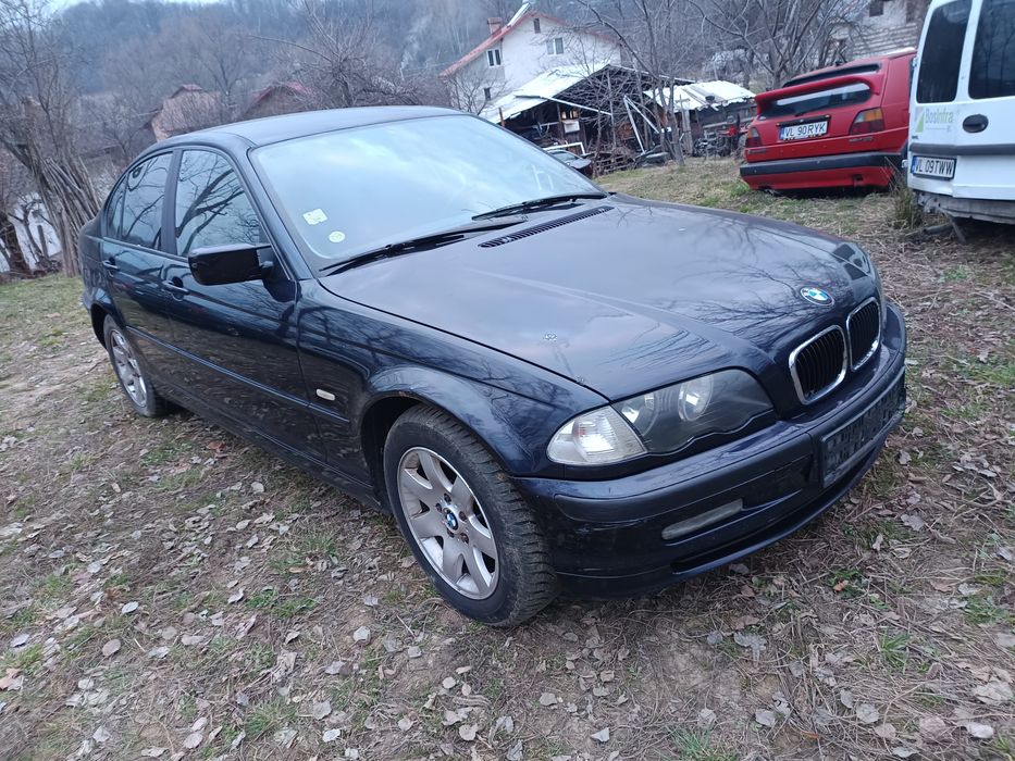 BMW e46 2.0 dizel