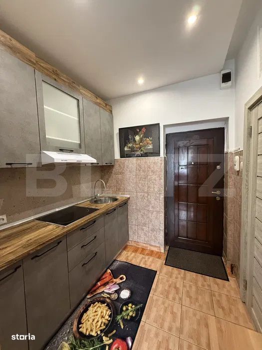 Garsoniera luminoasa, 20 mp, baie renovata, etaj intermediar — fotografia 3