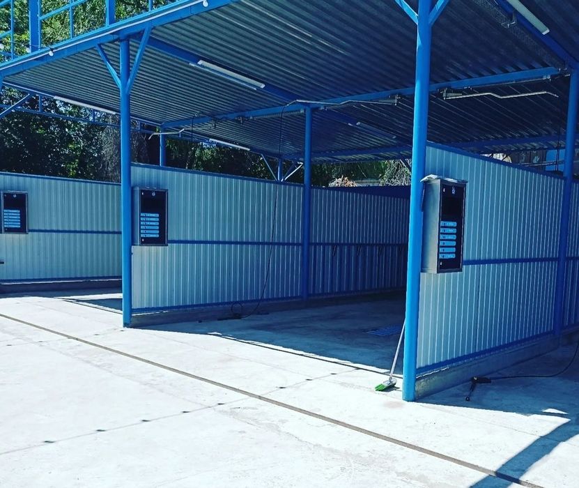 Оборудование для автомойки самообслуживания