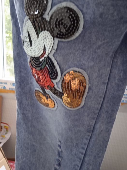 Джинсы для девочек новые