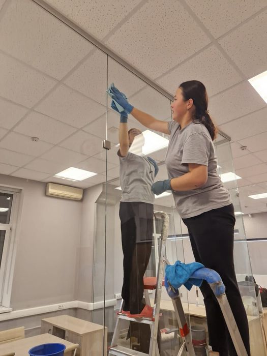 Клининг услуги. Уборка Алматы.