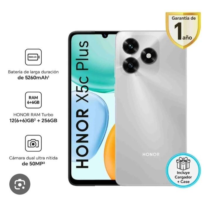 Honor X5c Plus/128GB (4G Новый)