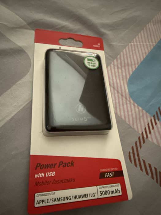 Baterie portabila 5000mah hama