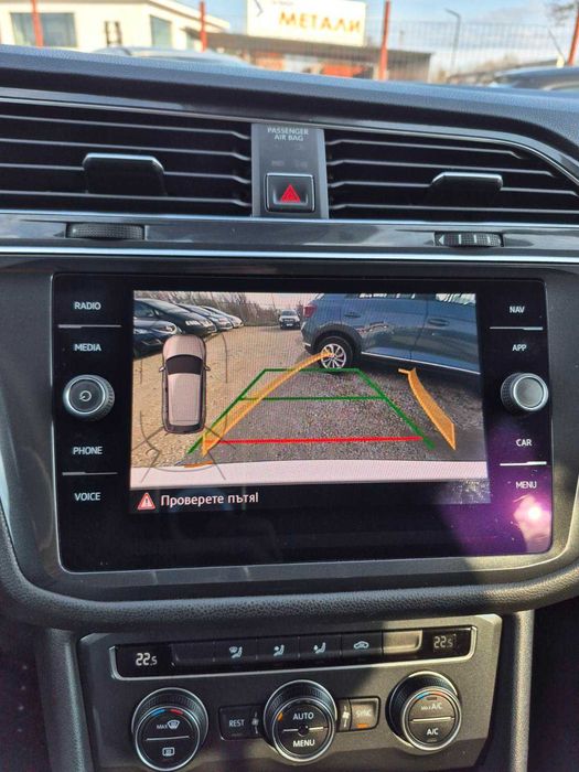 VW Tiguan Allspace 2.0 TDI 4x4 ,Virtual ,Distronic , Keyless DSG 150 к.с 2018 реални километри