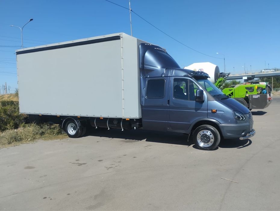 Газель  2017 года в отличном состоянии.