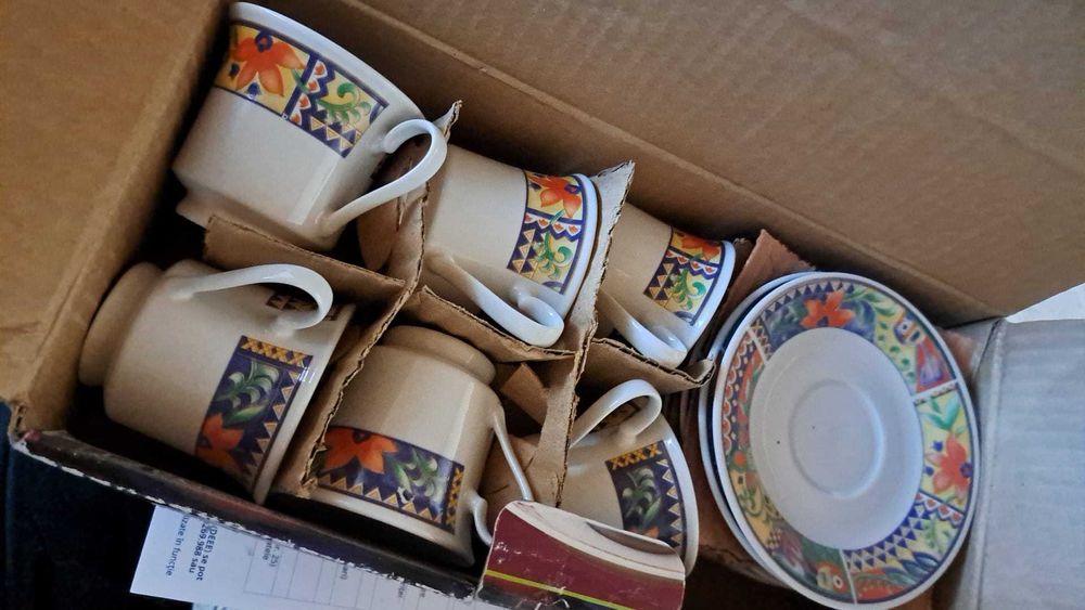 Serviciu cești cafea Savanna