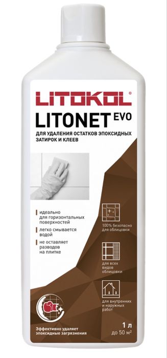 Моющее средство для плитки (1 L) LITONET EVO Litakol