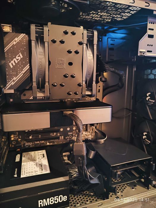 Геймърски i5 13600KF, RTX 3070 8GB, RAM 32GB DDR5 6000,SSD 2TB NVME