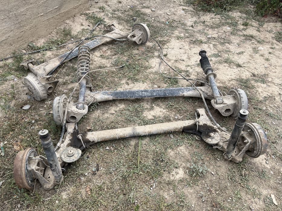 Ваз 2115 запчасть багажник