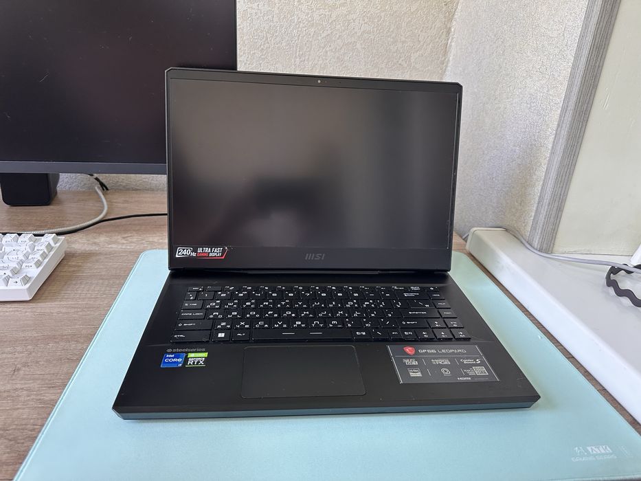 Продаю ноутбук MSI Leopard GP66 (Intel i7, RTX 3070, 240 Гц)