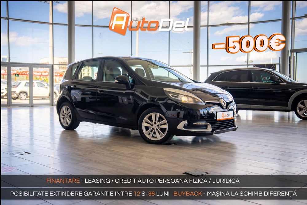 Renault Scenic Renault Scenic / 1.5dci Automat / Phase II / Proiectoare / Senzori