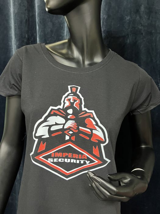 Тениска No one brand Security Imperia Охрана
