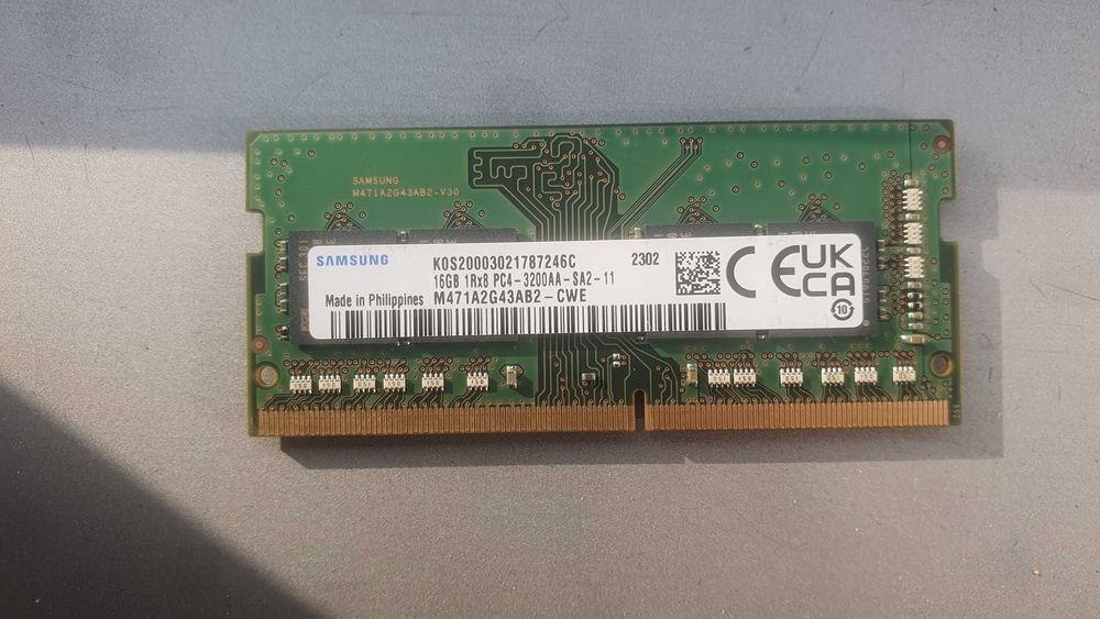 Памет DDR4 8 и 16 GB за лаптоп