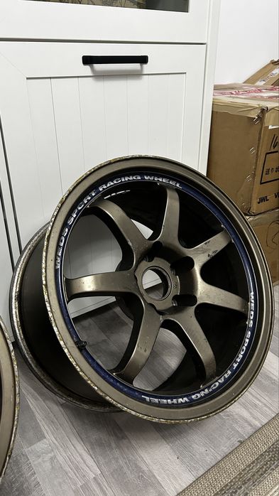 Vand 2 jante Weds SA90 5x114.3 R17