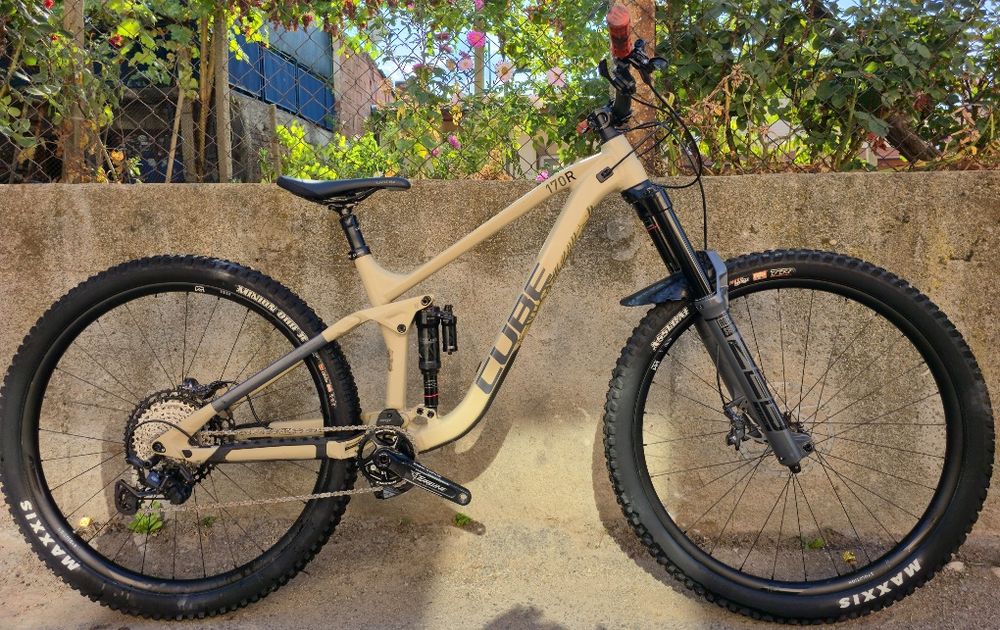 Cube Stereo 170 Алуминиев Ендуро велосипед 29 цола L размер Rockshox Zeeb 180mm ход вилка 1х12 XT, Full XT Shimano