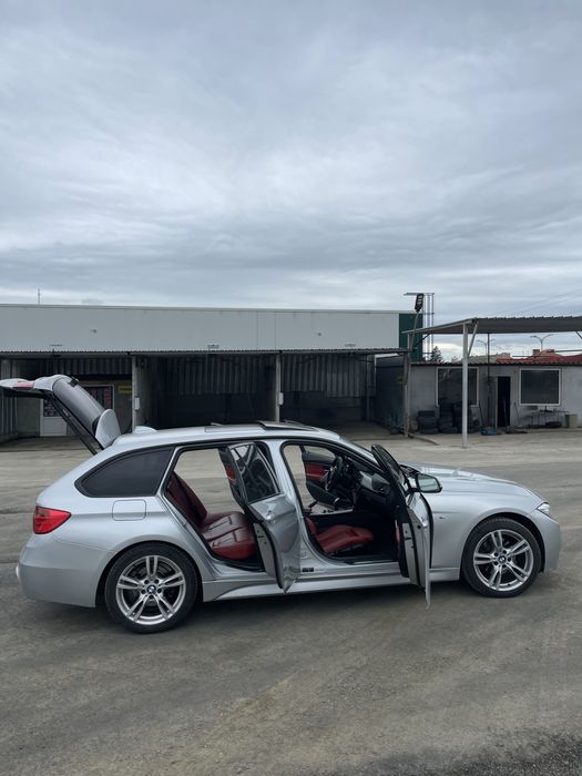 BMW 320d Mpakett