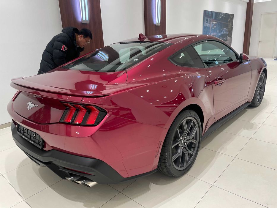 Mustang Ford EcoBoost