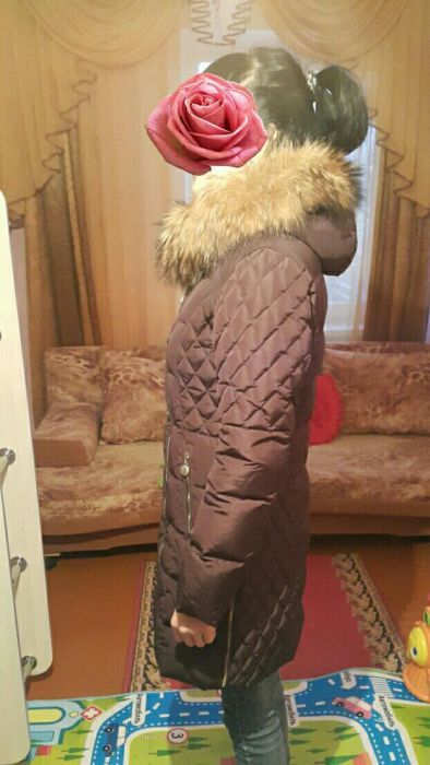 Продам пуховик женский зимний