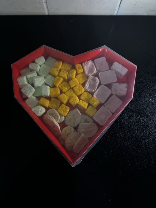 Сублимированный фрукты