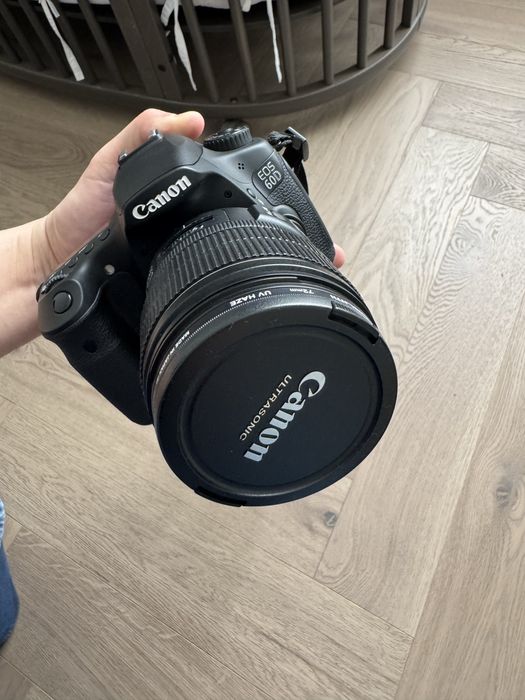 Canon 60D. EFS 15-85mm image stabilizer