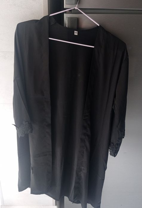 Шелковый халат