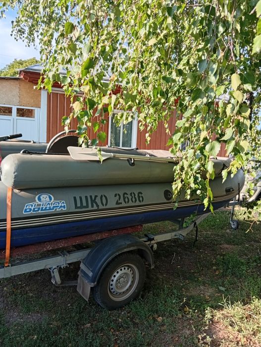 Продам лодку ПВХ Выдра 480