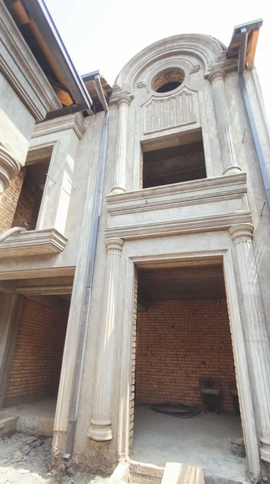 Участок-коробка на 2-х сотках/2 эт.+подвал+мансарда/Юнусобод - Анорзор