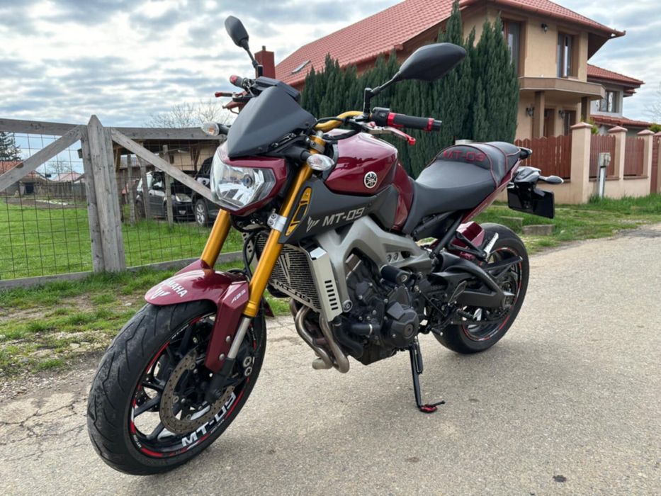 Yamaha mt09 2014