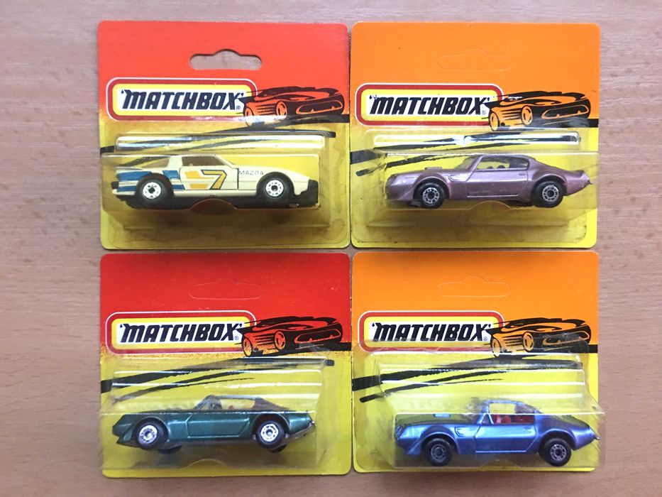 Matchbox Мачбокс произведен в България