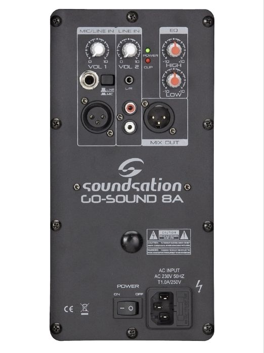 Vand boxa activa Soundsation GO-Sound 8A