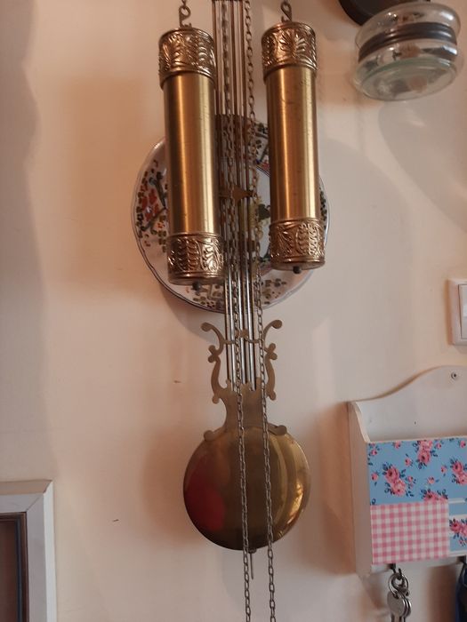 Ceas din bronz mecanic , estetic impecabil si mecanic perfect