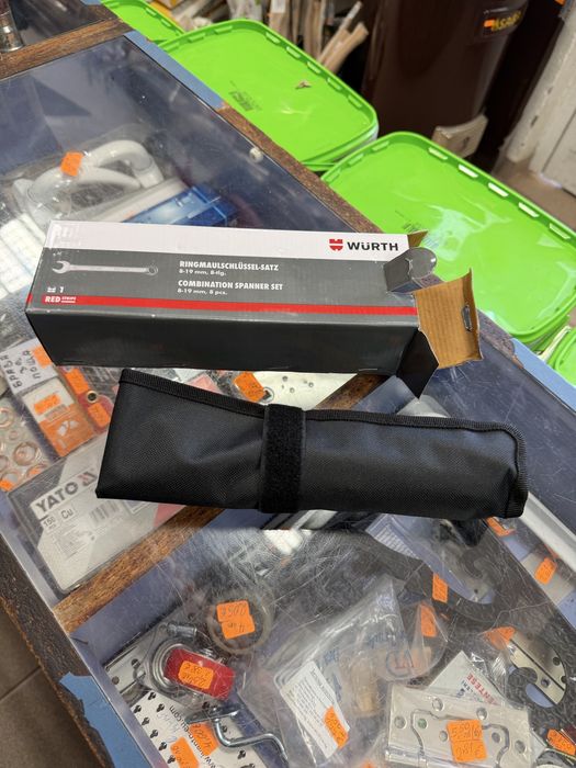 Wurth звездогаечни ключове  к-т 8 броя
