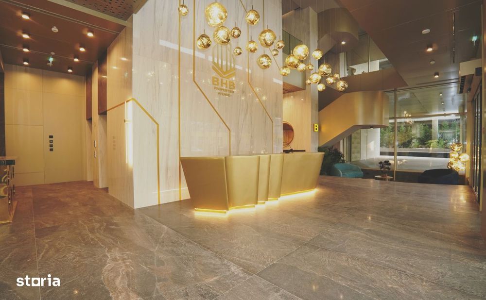 BHB Avenue - Hotel Benefits | Floreasca - Aviatiei | 2 Rooms + Terrace
