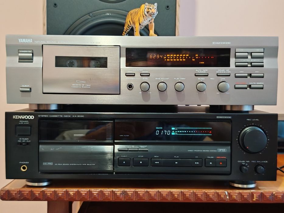 Kenwood KX-3030. Super tape deck. Atenție la anunț. Ca nou. Preț fix !