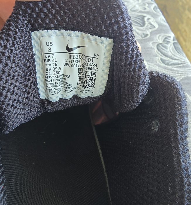 Маратонки Nike Shox