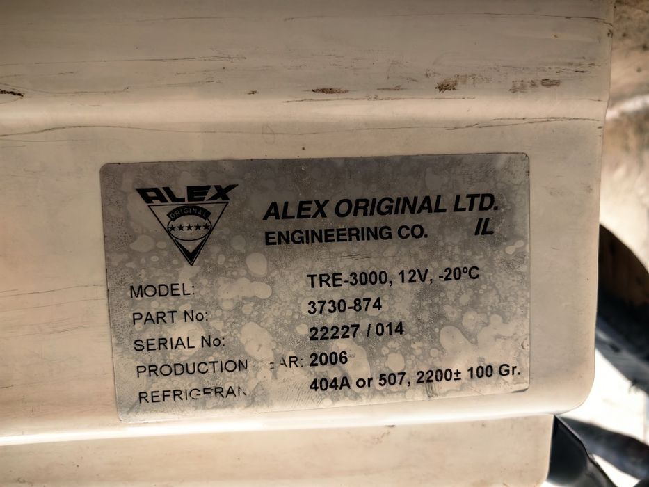 Instalație frigorifica auto 3.5 tone Ford, Iveco, Renault, etc