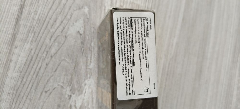 Parfum bărbați,Ambre Nour,Yves Rocher,50 ml,nou