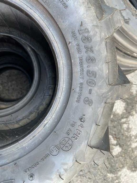18x8.50-8 Cauciucuri noi agricole BKT de tractiune livrare rapida