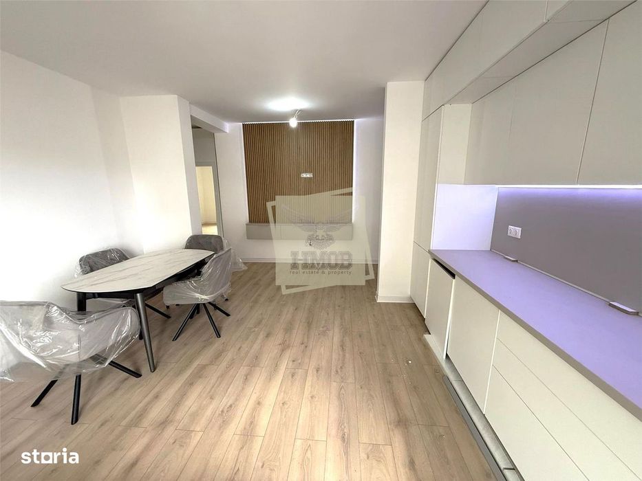 Apartament finalizat 56 mpu cu balcon si parcare Supeco — fotografia 3