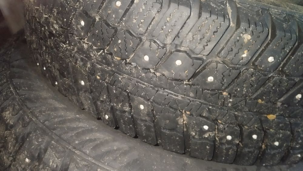 Резина зимняя r14