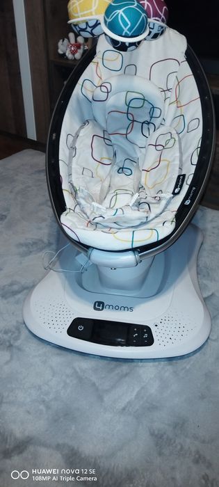 Люлеещ шезлонг 4moms