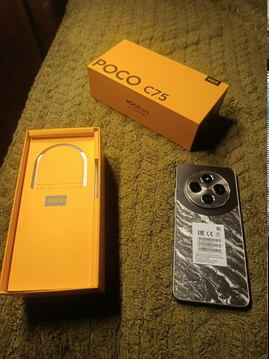 Poco c75 GOLD 256GB