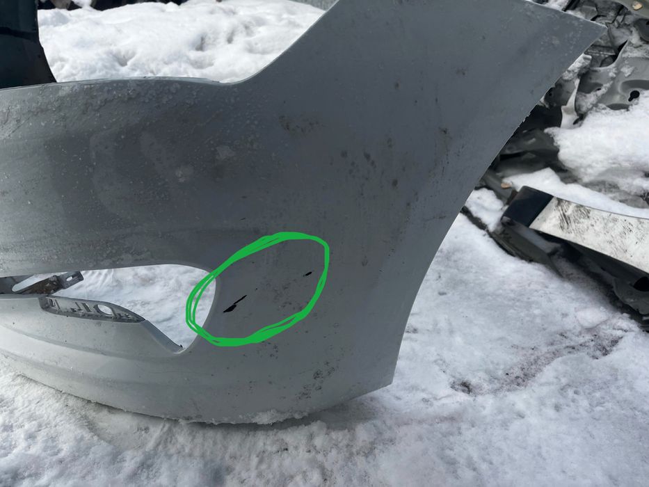 Бампер Hyundai Accent