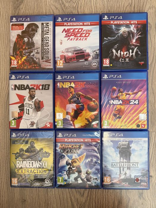 Оригиналини игри за playstation 4, ps4, плейстейшън 4 част 1